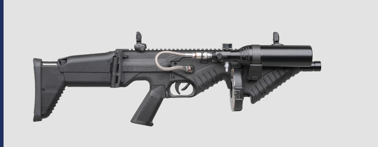 FN EVOLYS Ultralight Machine Gun